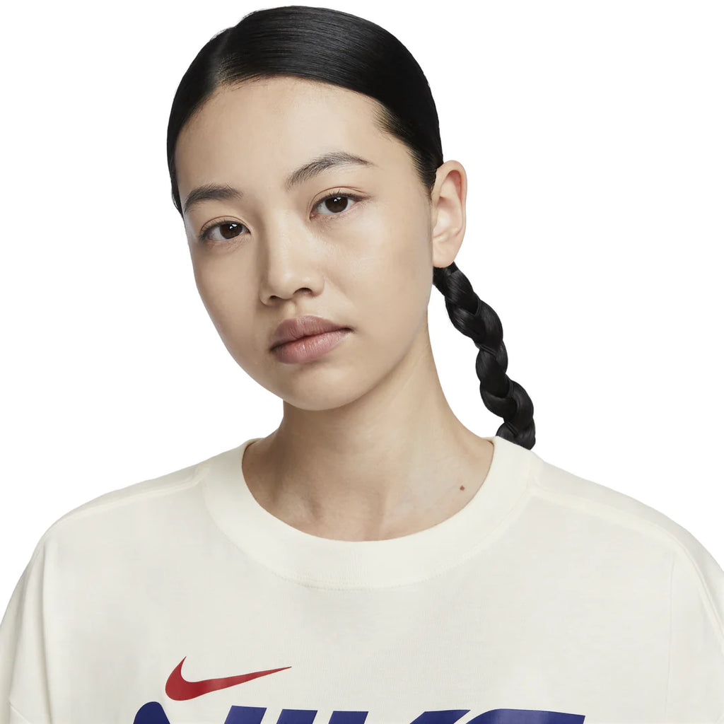 Nike Sportswear Short-sleeve T-shirt Label Oversized Gcel