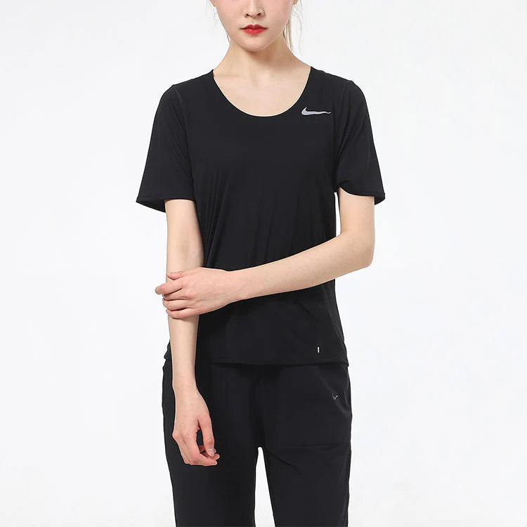 Nike Women's City Sleek Short Sleeve Top