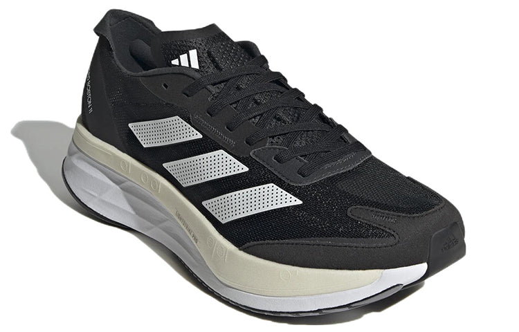 Adidas Adizero Boston M Textile Running Shoes for Men