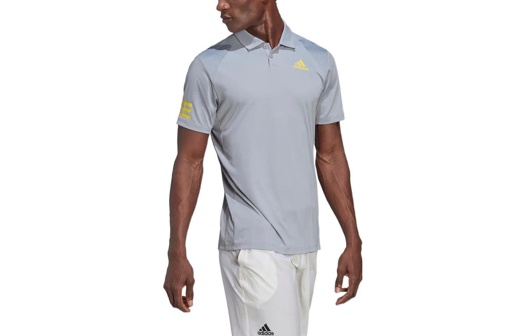 Adidas Men Polo Neck Short sleeve Printed T-Shirt