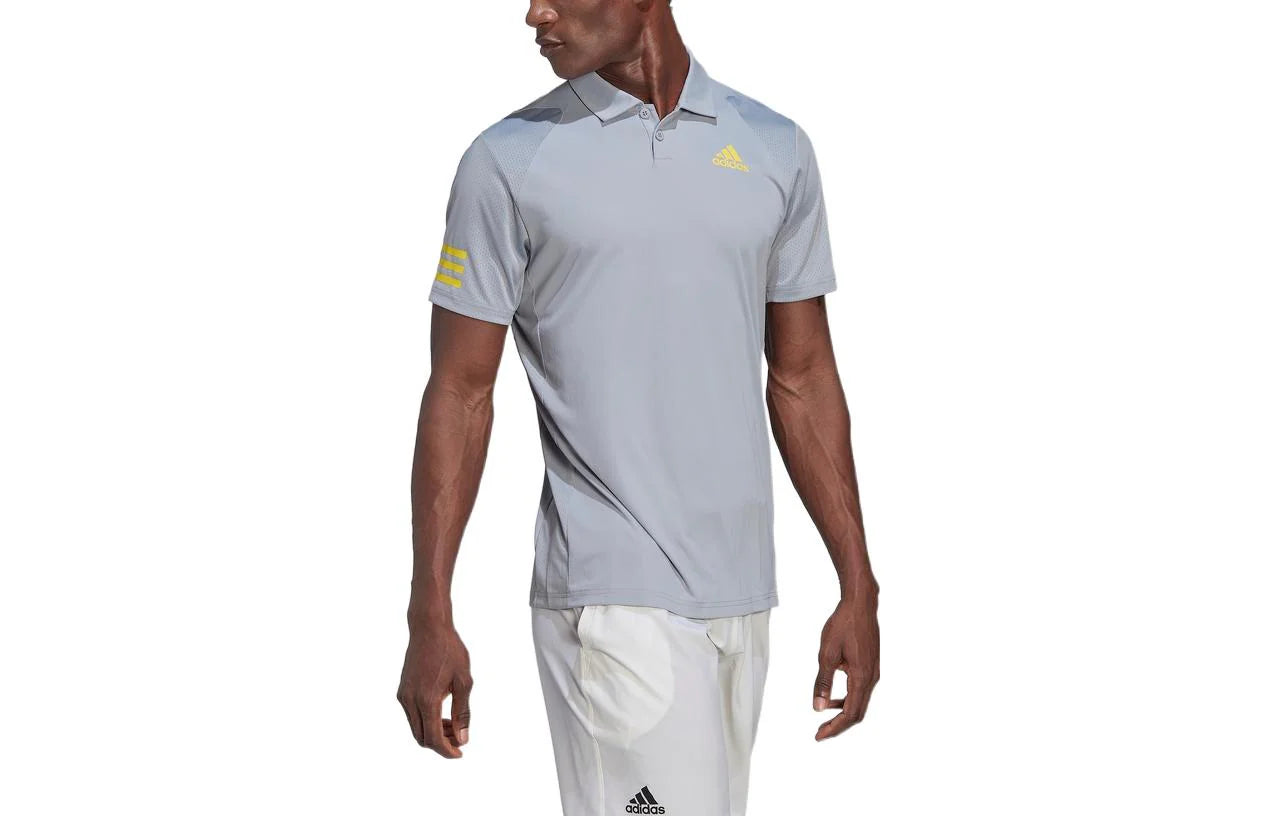 Adidas Men Polo Neck Short sleeve Printed T-Shirt