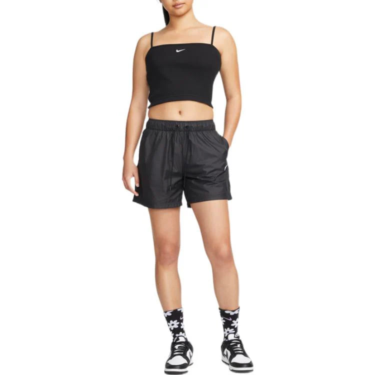 Nike Essential Ribbed Crop Top