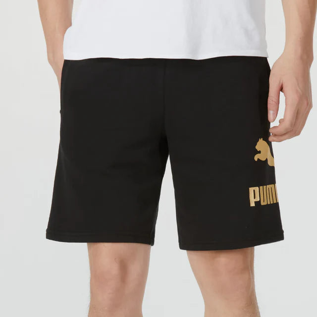 Puma Archive Logo Bermuda Cotton Knitted Shorts