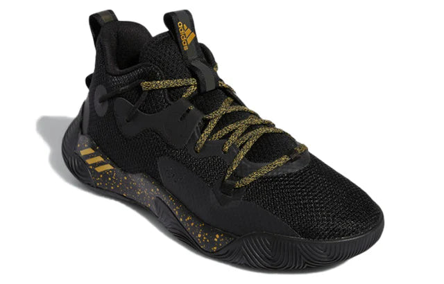 Adidas Harden Stepback Synthetic and Textile Basketball Shoes for Men