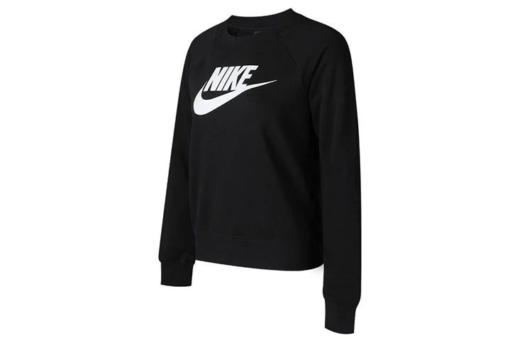 Nike Women's Sportswear Essential Graphic Fleece Crewneck
