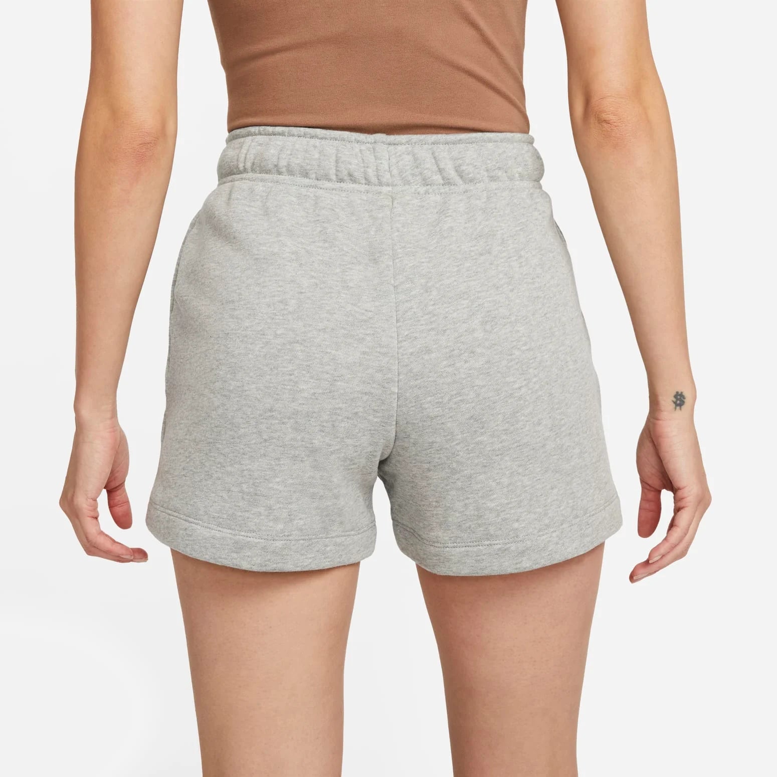 Nike Women's Sportswear Club Fleece Mid-Rise Short