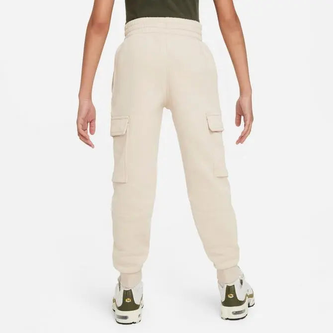 Nike Sportswear Club Fleece Cargo Pants Label