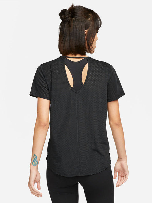 Nike One Dri-FIT Breathe Standard Fit Short-Sleeve Training Top