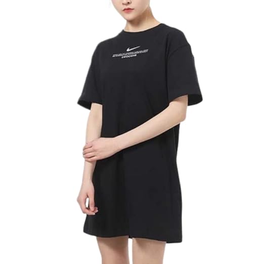 Nike Sportswear Women's Swoosh Short-Sleeve Dress