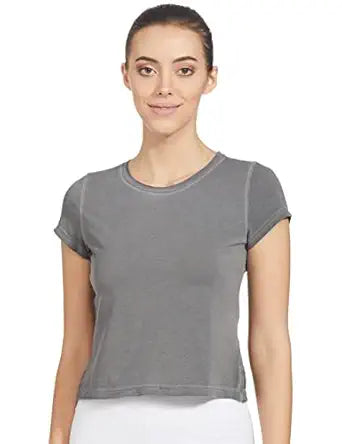 Nike Women's Dri-FIT Garment Dye Short-Sleeve Top