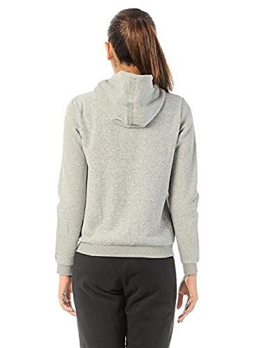 Puma Women's Fabric Mix Zip Athletic Hoody