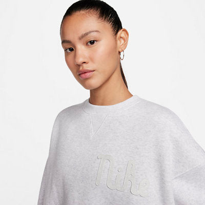 Nike Sportswear Women's Oversized Fleece Crew Sweatshirt