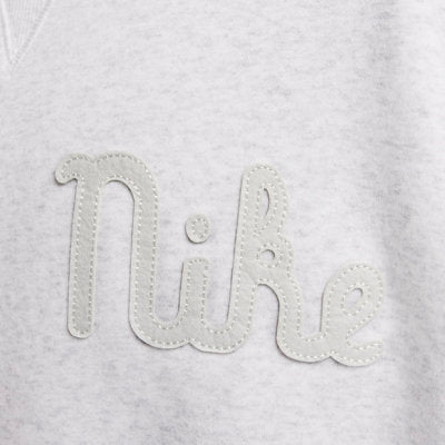 Nike Sportswear Women's Oversized Fleece Crew Sweatshirt