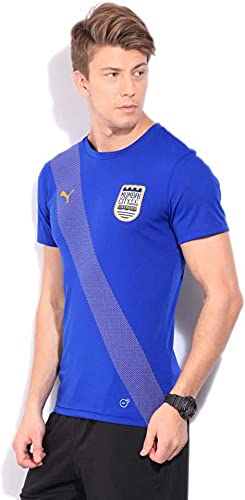 Puma MCFC Replica Royal Blue-Gold