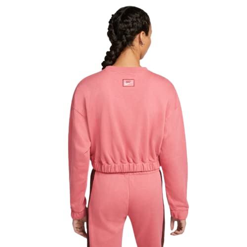 Nike Women's Sportswear Icon Clash Fleece Crew