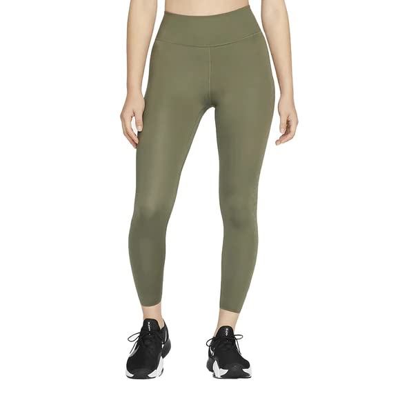Nike Women's One Luxe Dri-FIT Mid-Rise 7/8 Length Tights