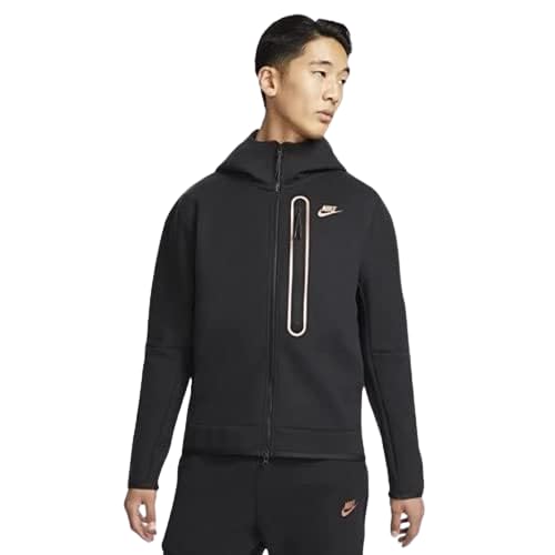 Nike Men's Sportswear Tech Fleece Brushed Full-Zip Hoodie
