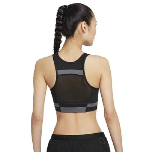 Nike Women's Dri-FIT Swoosh Run Division Light-Support Bra