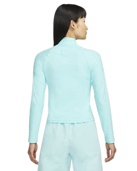 Nike AS Women's Nike Sportswear Icon Clash Mock Neck Long Sleeve Top