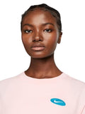 Nike Iconic Short Sleeve Tie Top