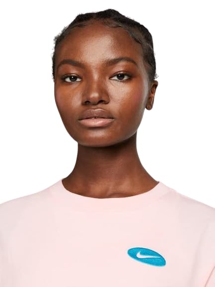 Nike Iconic Short Sleeve Tie Top