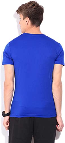 Puma Men's MCFC Replica Tee Clematis Blue