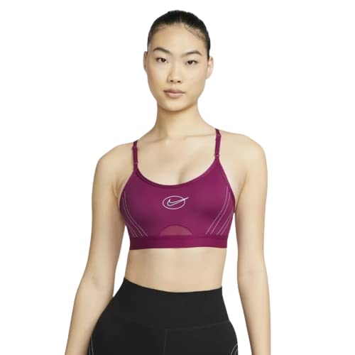 Nike Women's Dri-FIT Indy Strappy Light-Support Bra