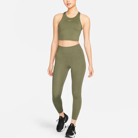 Nike Women's One Luxe Dri-FIT Mid-Rise 7/8 Length Tights