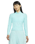 Nike AS Women's Nike Sportswear Icon Clash Mock Neck Long Sleeve Top