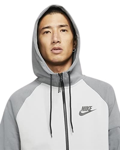 Nike Men's Sportswear Full-Zip Fleece Hoodie