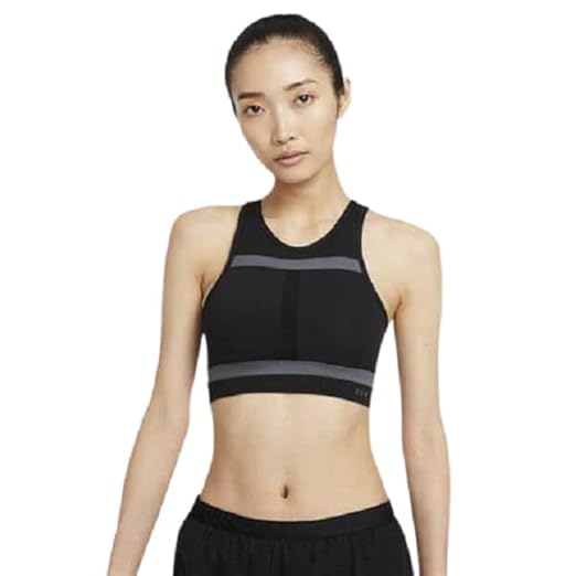Nike Women's Dri-FIT Swoosh Run Division Light-Support Bra