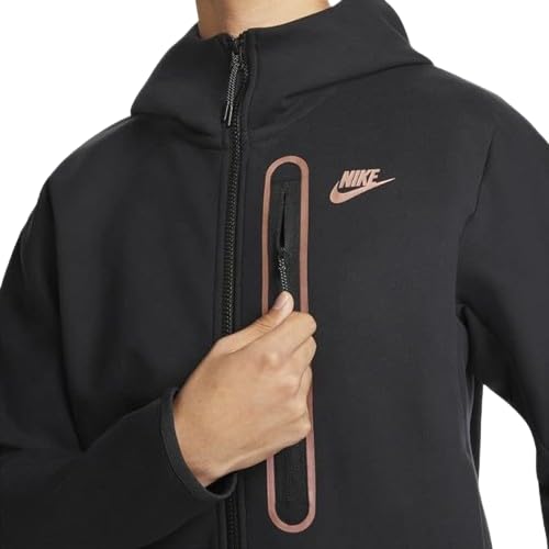 Nike Men's Sportswear Tech Fleece Brushed Full-Zip Hoodie