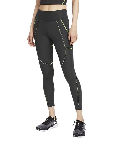 Nike Women's Dri-FIT Faster 7/8 Tight