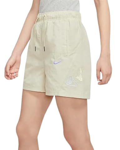 Nike Sportswear Women's Repel Woven Graphic High-Rise Shorts