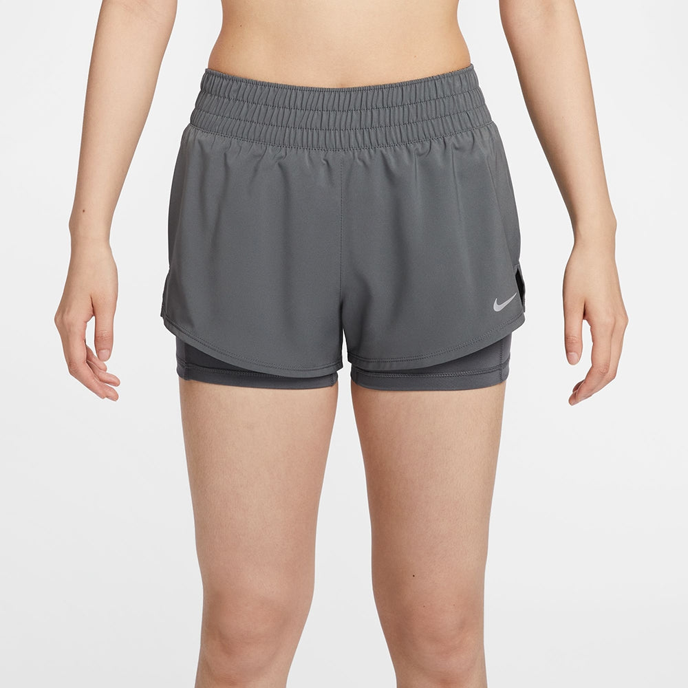 Nike One Dri-FIT Mid-rise 3IN 2-in-1 Srt