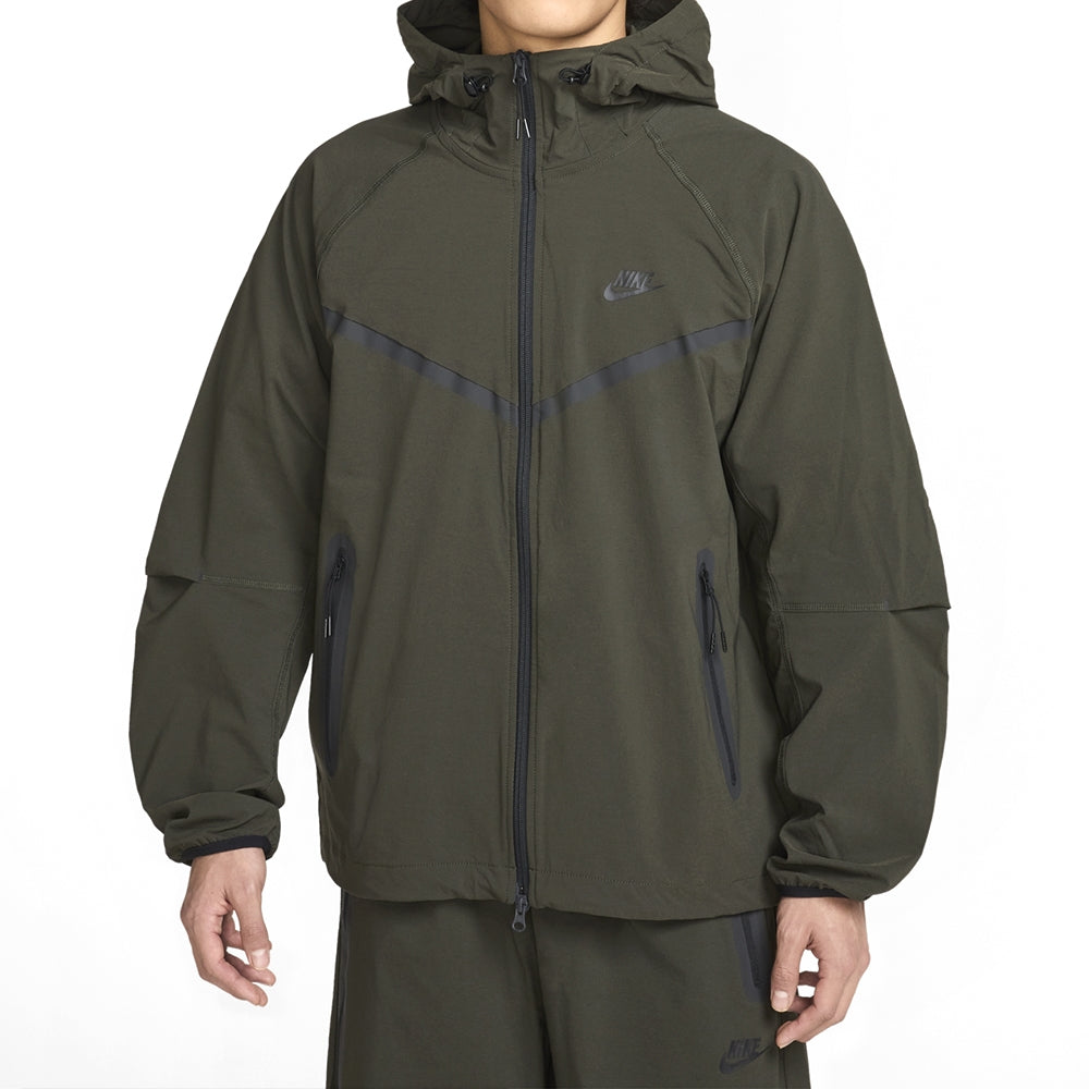 Nike Dri-FIT Tech Woven Water-resistant Full-zip Jacket
