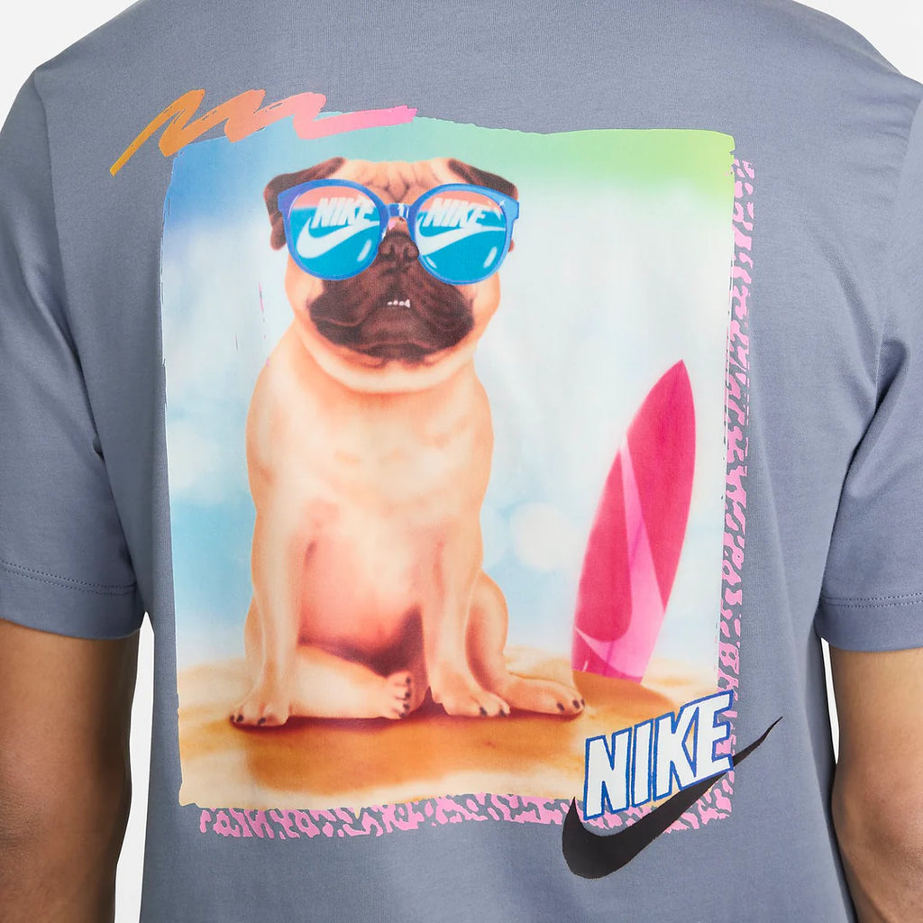 Nike Sportswear T-shirt Beach Pug Label