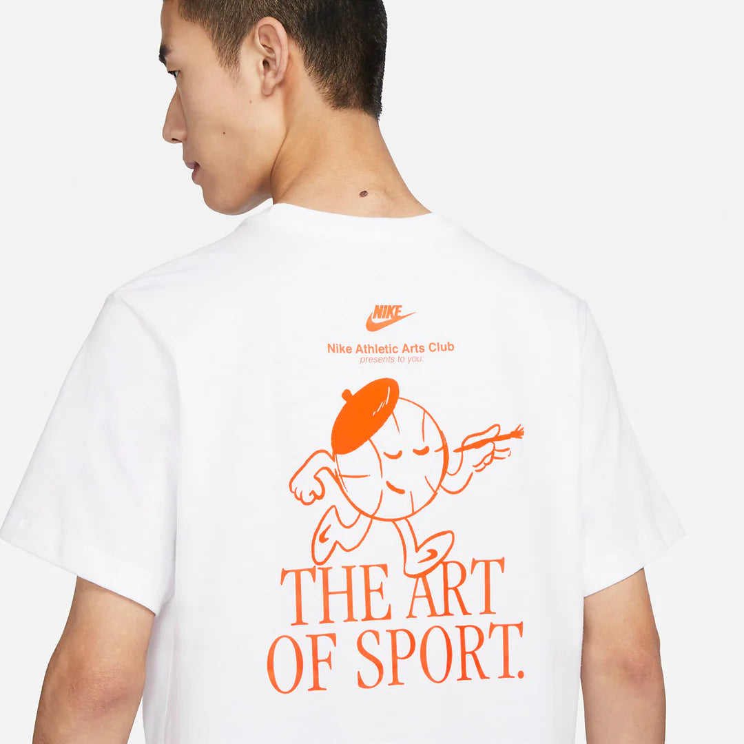 Nike Sportswear Men's "Art Is Sport" Graphic T-Shirt
