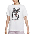 Nike Sportswear Women's Boyfriend T-Shirt (Dog Graphic)