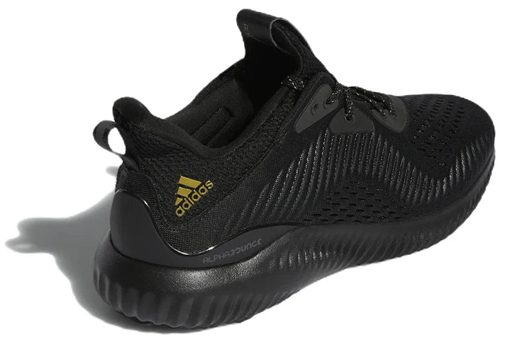 Adidas Alphabounce Synthetic and Textile Running Shoes for Men