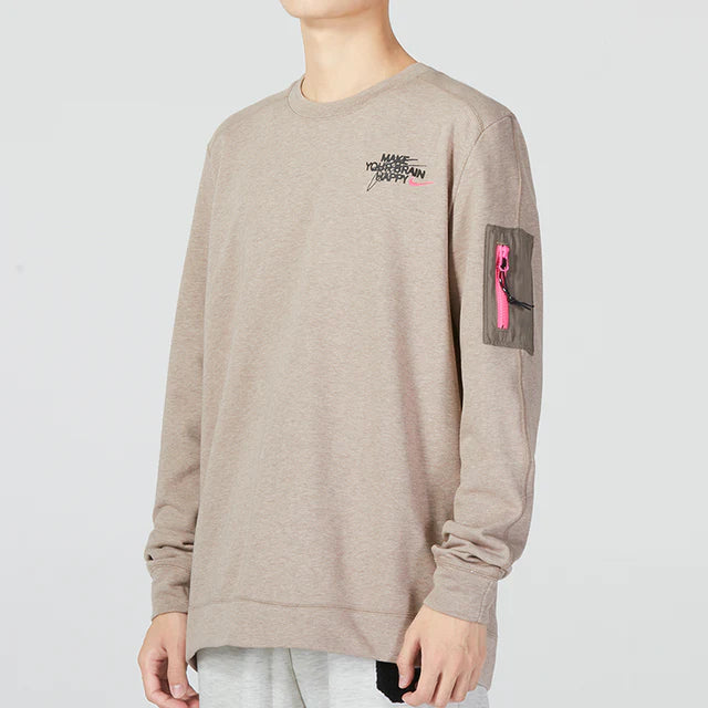 Nike Men's Dri-FIT Fleece Crew Sweatshirt