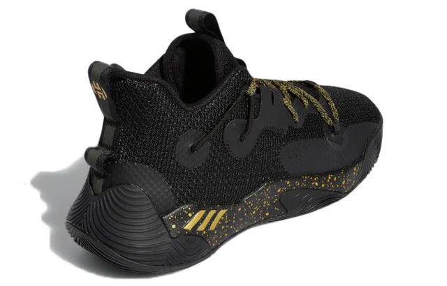 Adidas Harden Stepback Synthetic and Textile Basketball Shoes for Men