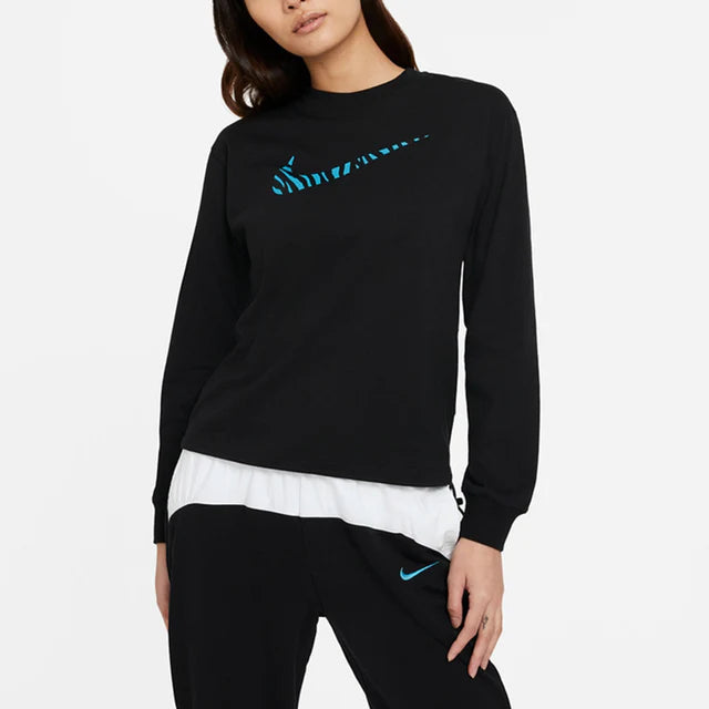 Nike Sportswear Women's Icon Clash Long-Sleeve Top