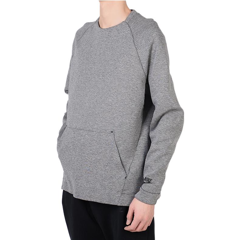 Nike Men's Sportswear Tech Fleece Long-Sleeve Crew Neck Sweatshirt