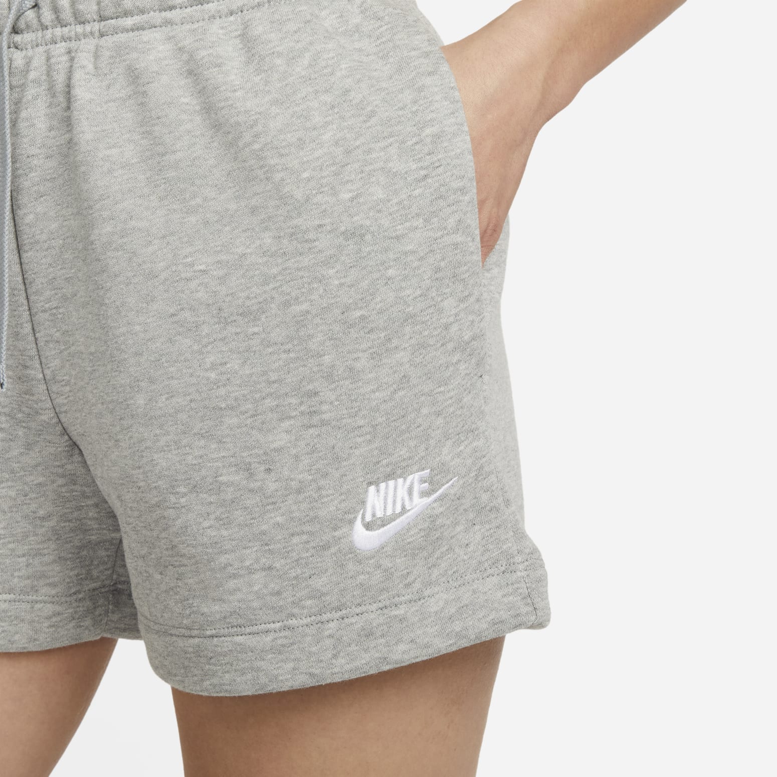Nike Women's Sportswear Club Fleece Mid-Rise Short