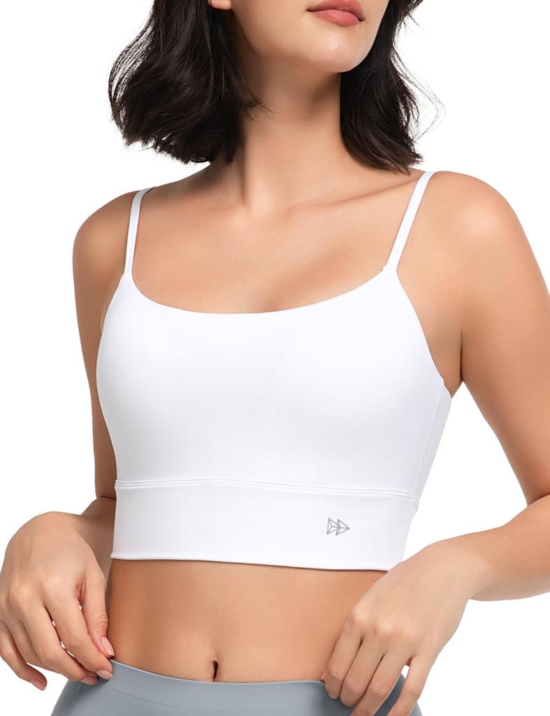 Nike Women's Dri-FIT Swoosh Luxe Longline Bra