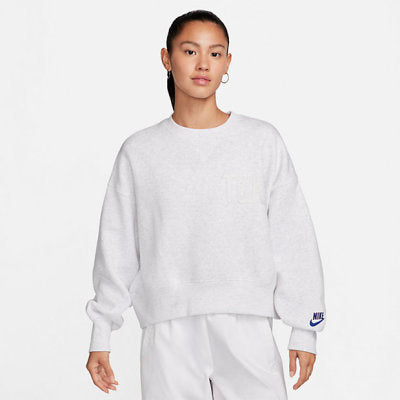 Nike Sportswear Women's Oversized Fleece Crew Sweatshirt