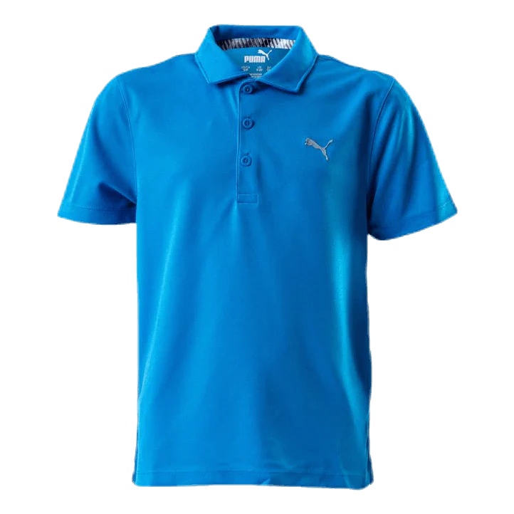 Puma ACTIVE Pique Polo Electric Blu