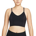 Nike Women's Dri-FIT Indy Longline Shine Bra