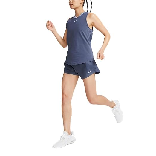 Nike Women's One Dri-FIT Mid-Rise 3-Inch Training Shorts